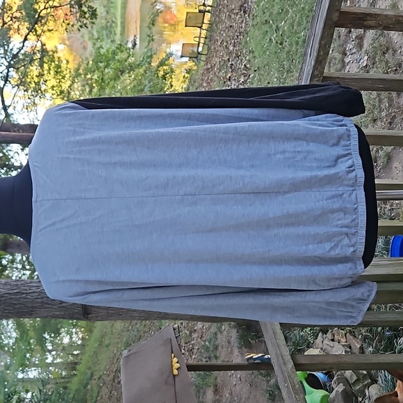 Absolutely Famous Grey & Black Zebra Print Blouse - Picture 6 of 8